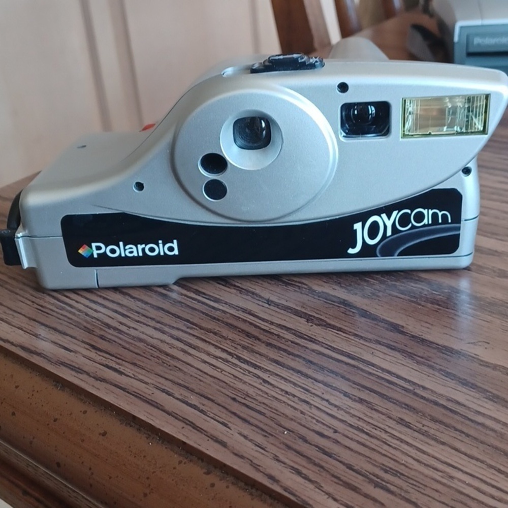 Vintage Polaroid Joycam Instant Film Camera Untested